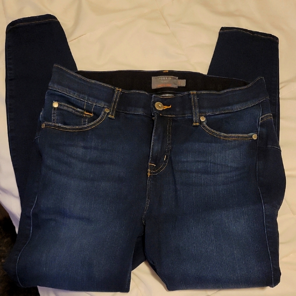Torrid Bombshell Skinny Jeans